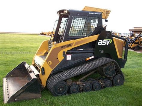 2008 asv pt80 compact track loader|used asv skid steers for sale.